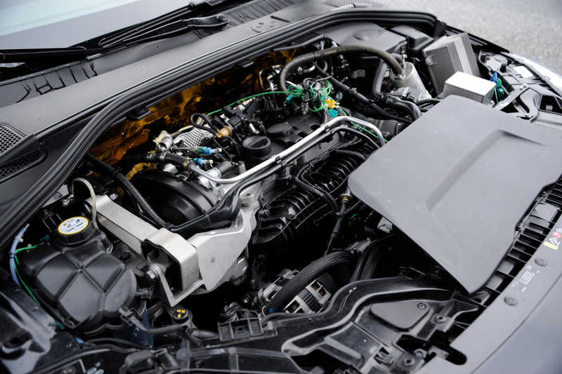 Illustration for article titled Volvo's 450 HP Triple-Charged Engine Is A Missile Aimed At Germany